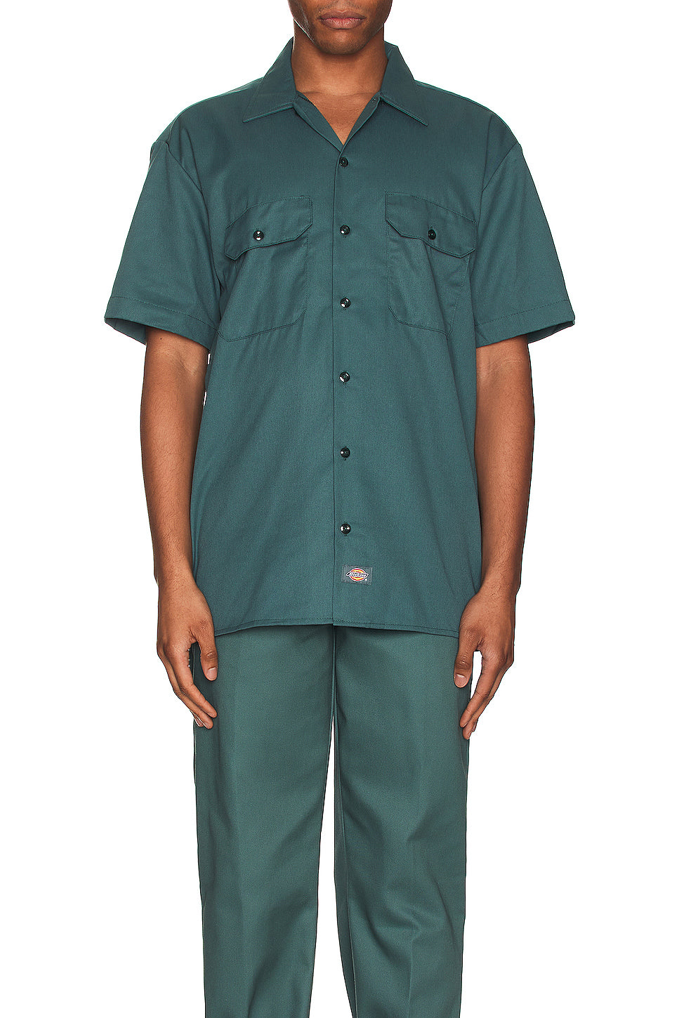 Original Twill Short Sleeve Work Shirt