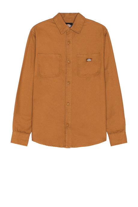 Duck Canvas Long Sleeve Shirt