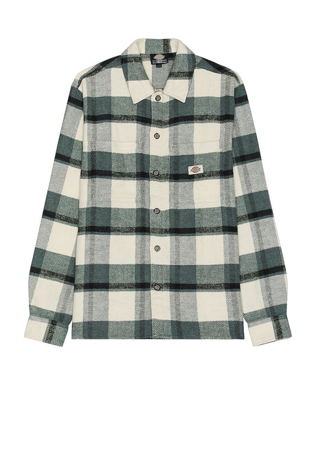 Plaid Coaling Long Sleeve Shirt