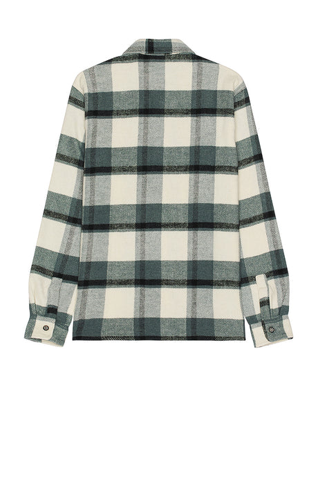 Plaid Coaling Long Sleeve Shirt