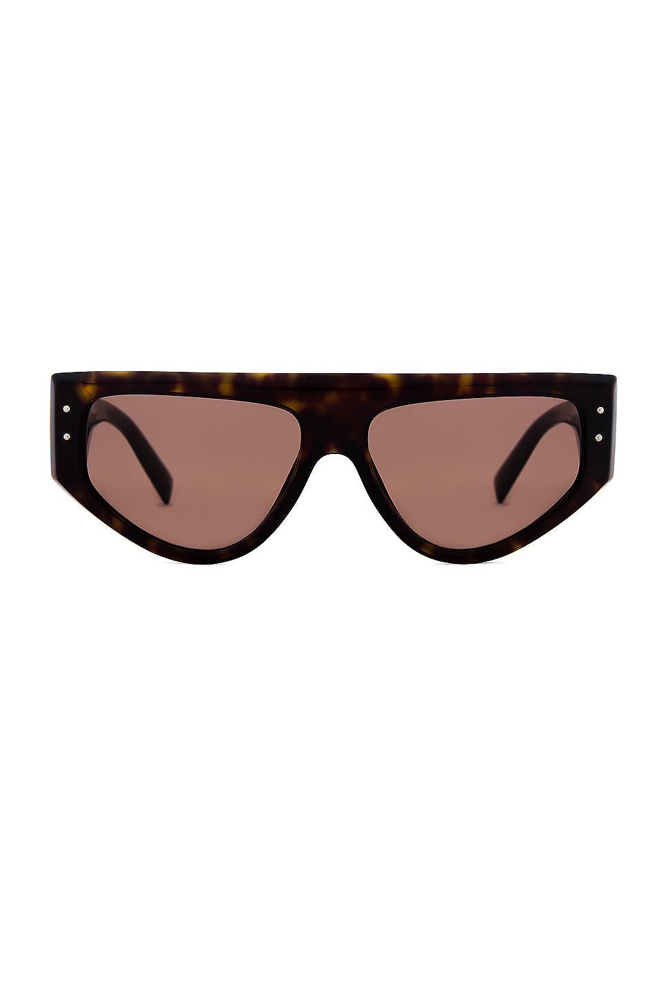 Flat Top Oval Sunglasses