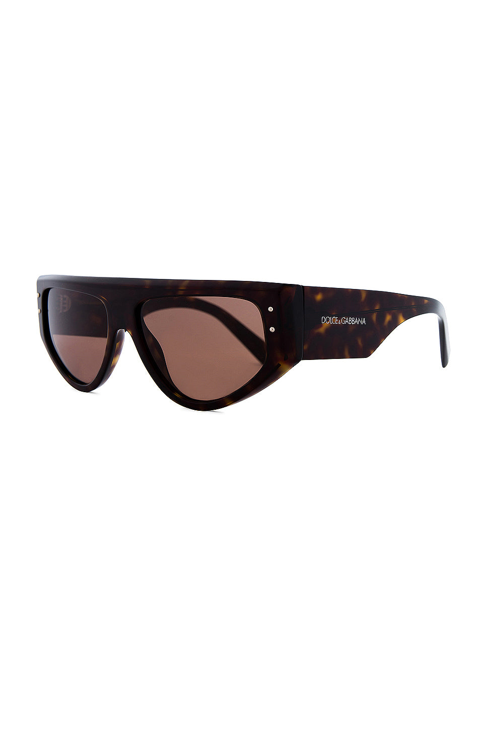 Flat Top Oval Sunglasses