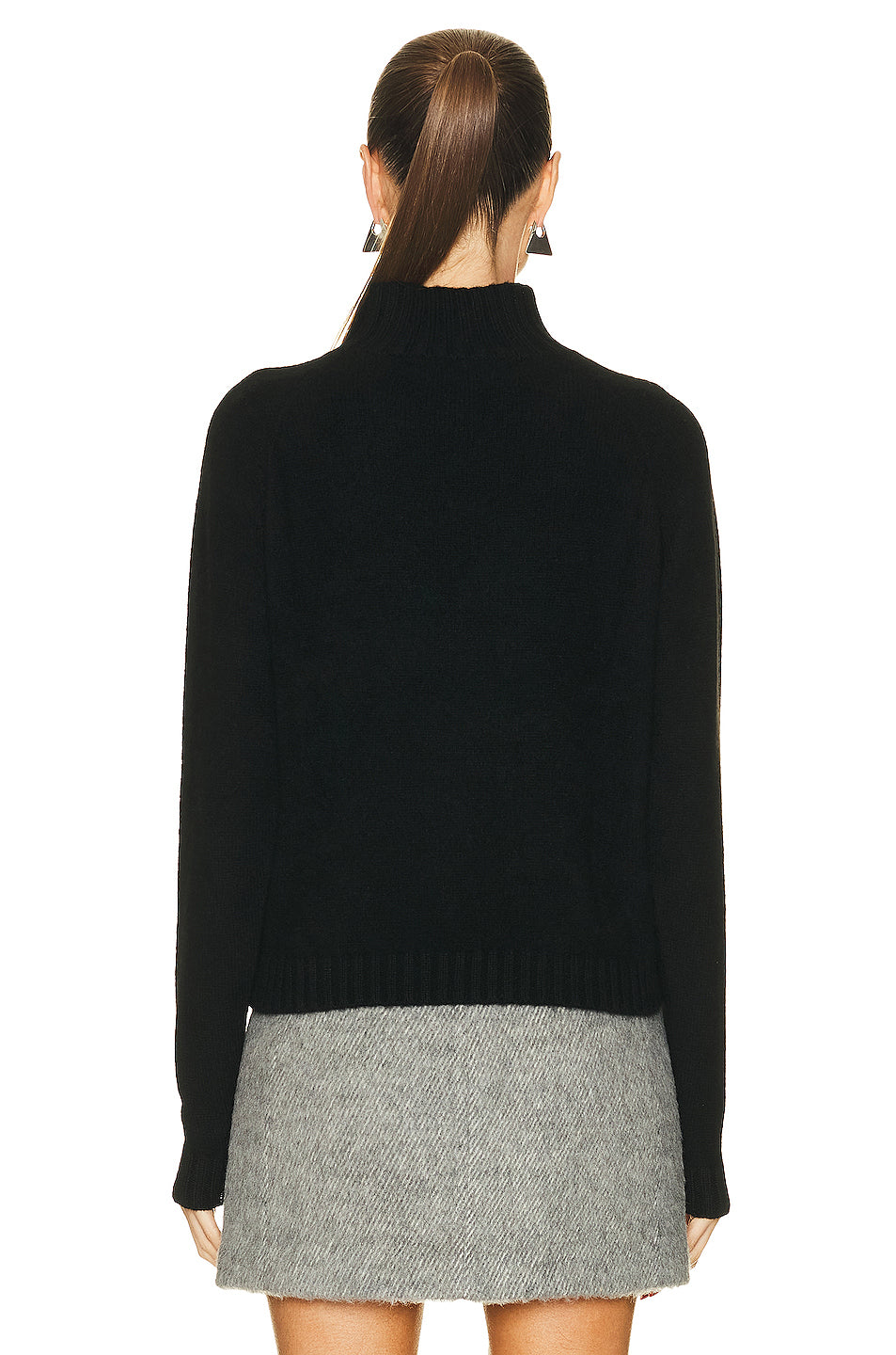 Highland Crop Sweater