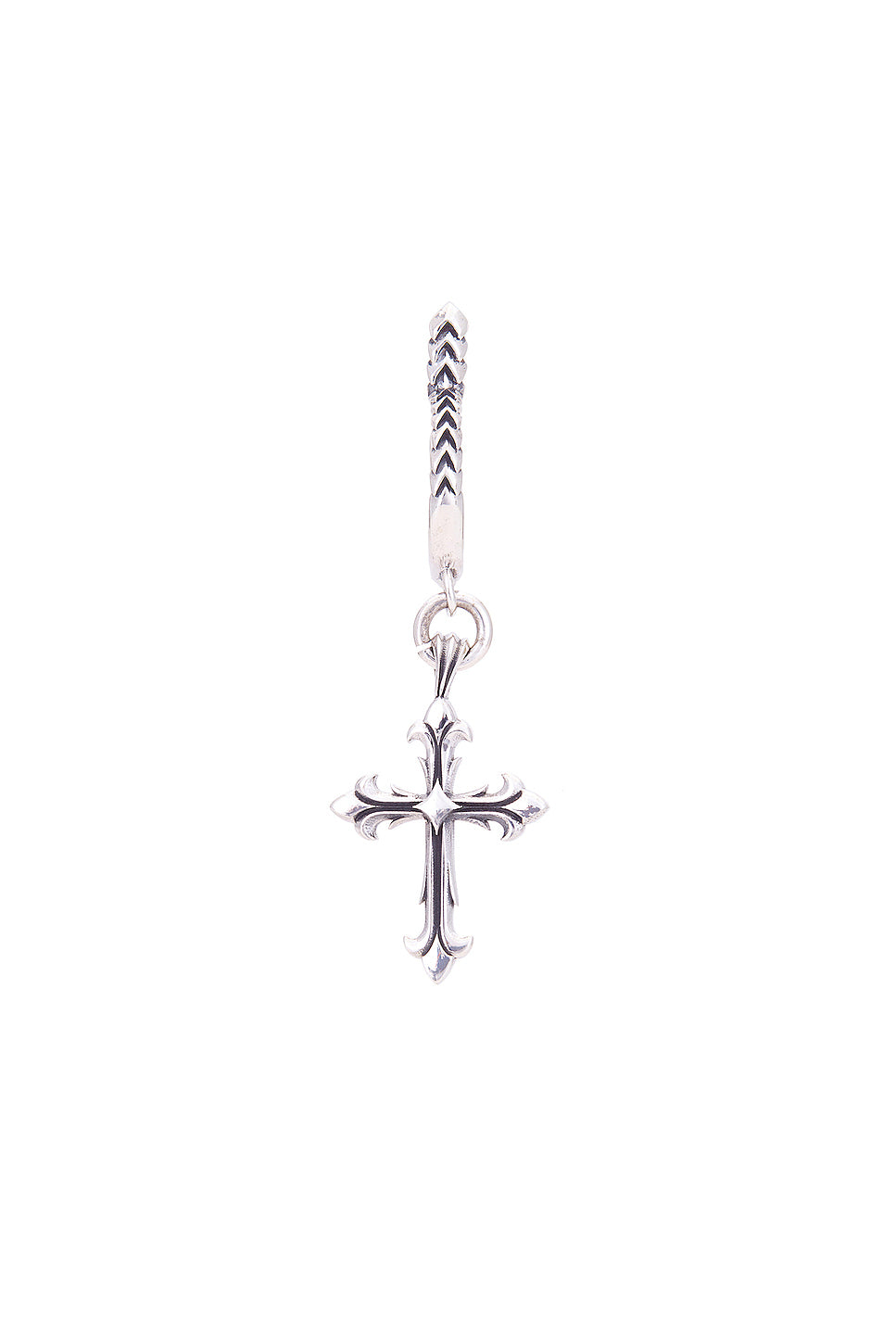 Fleury Cross Earring