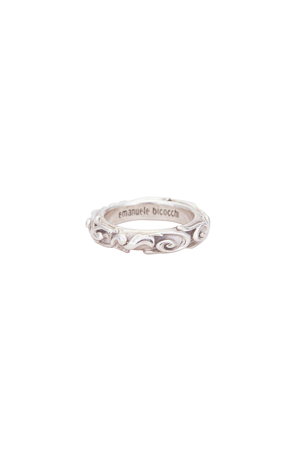 Arabesque Band Ring