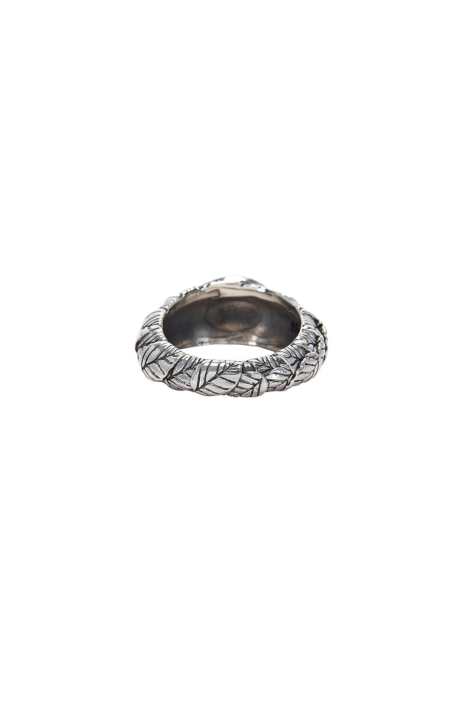 Stone Leaves Ring