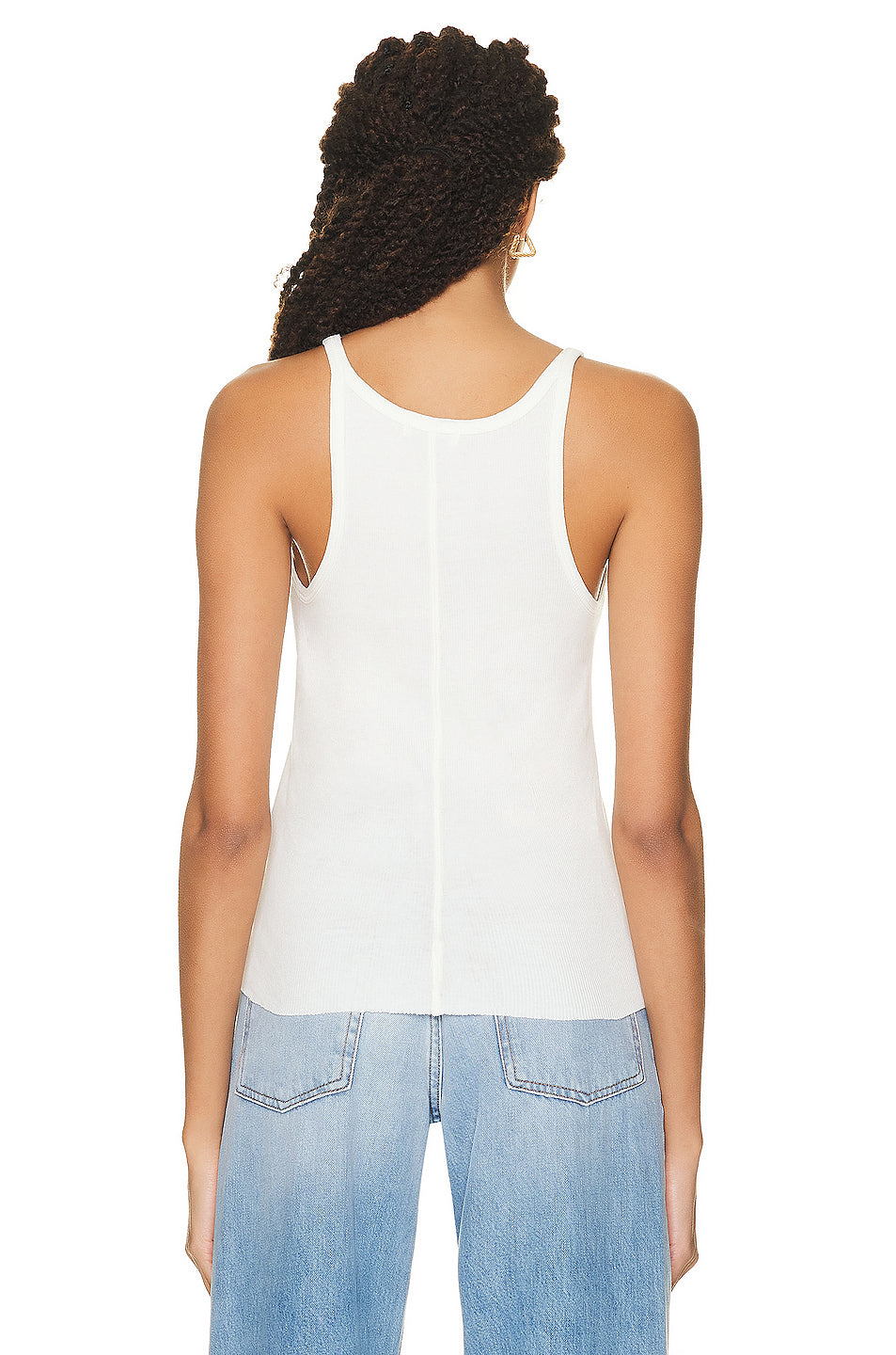 Rib Tank Top