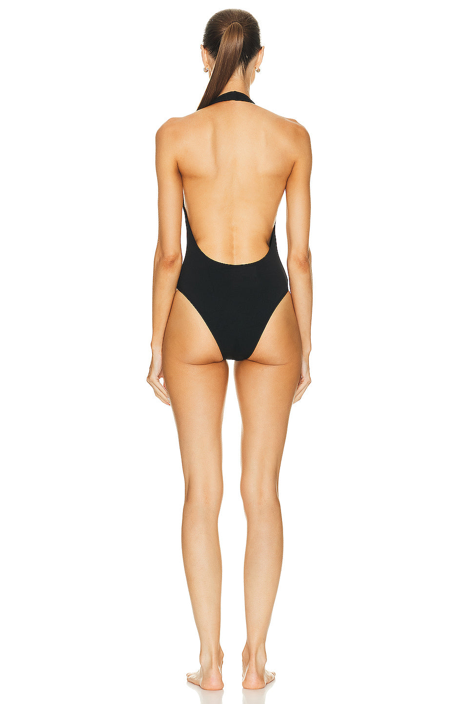 Amelia Halter One Piece Swimsuit