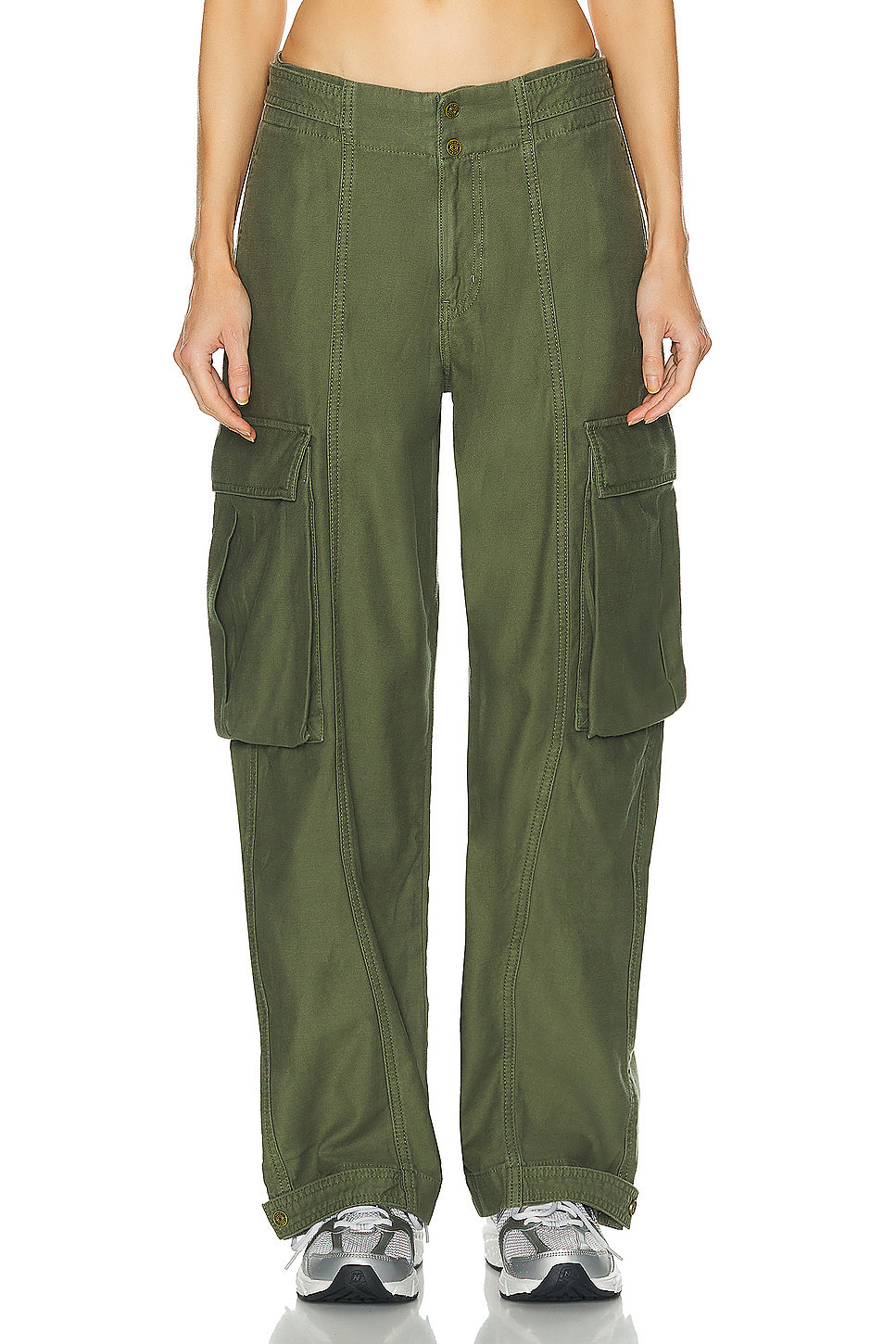 Wide Leg Cargo Pant