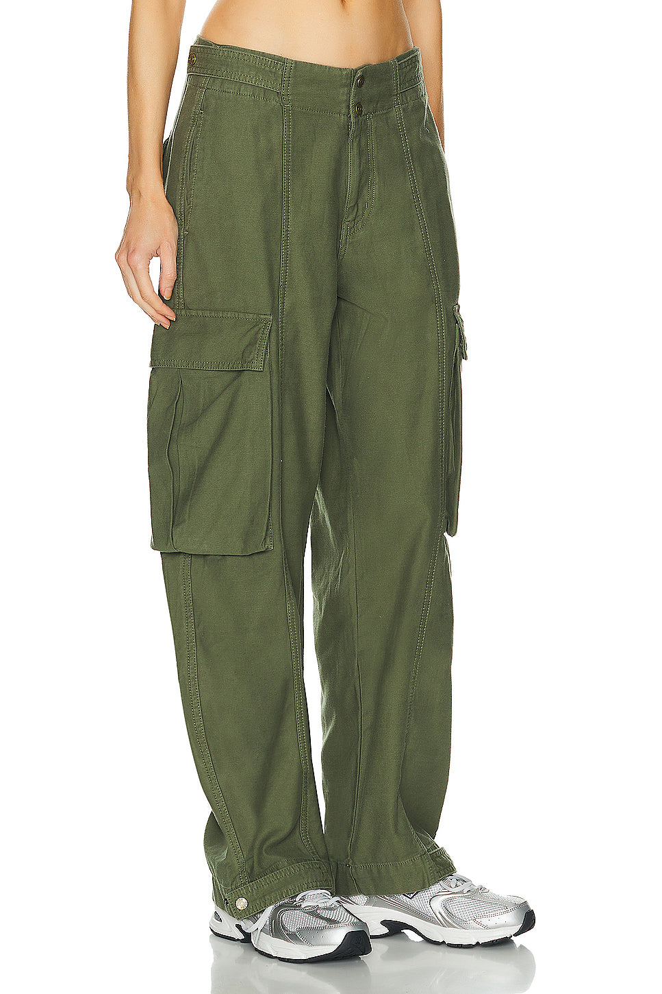 Wide Leg Cargo Pant