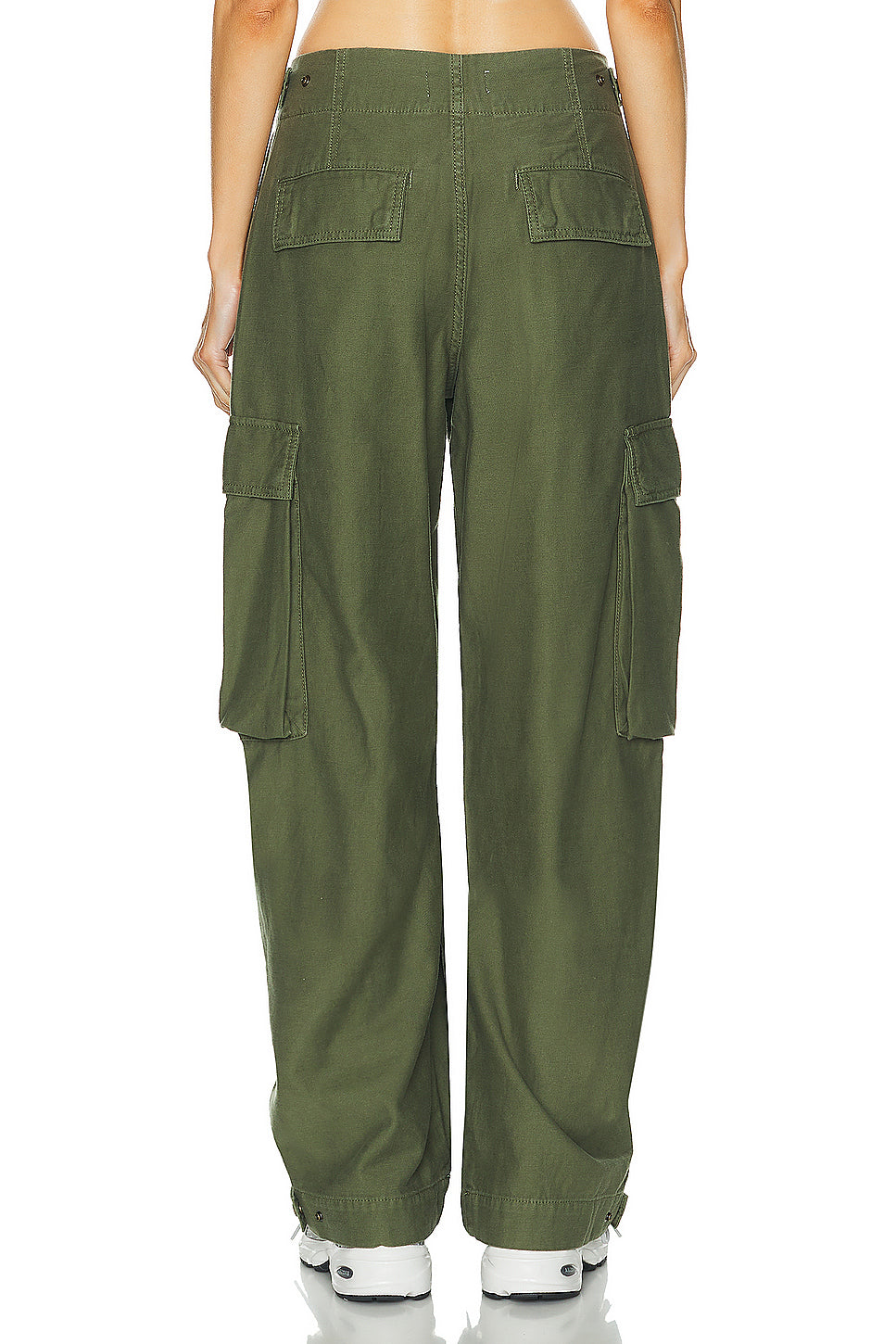 Wide Leg Cargo Pant