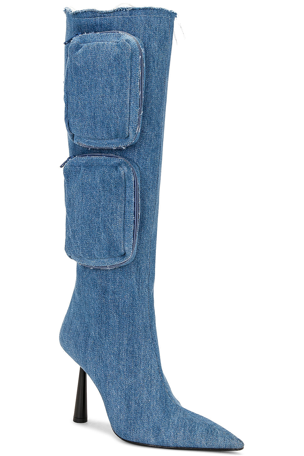 Belvinia Knee High Boot