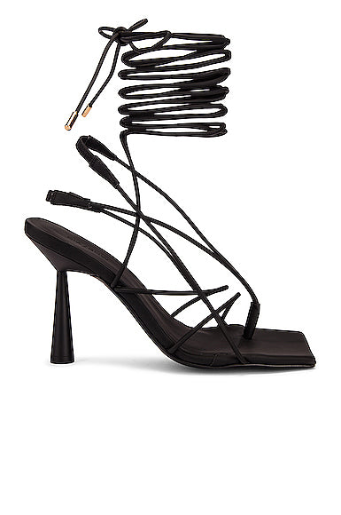 x RHW Tall Lace Up Sandal