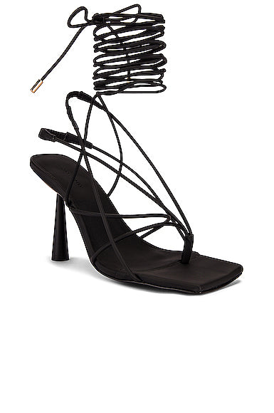 x RHW Tall Lace Up Sandal