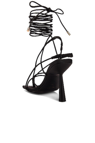 x RHW Tall Lace Up Sandal