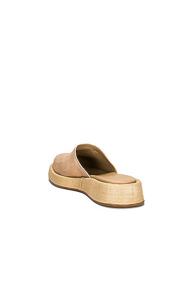 x RHW Suede Slide