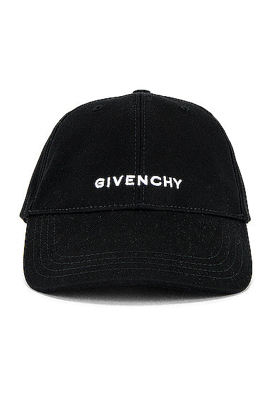 Embroidered Logo Cap