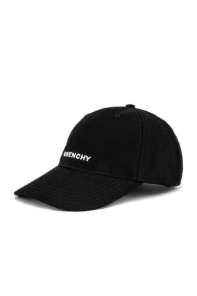 Embroidered Logo Cap