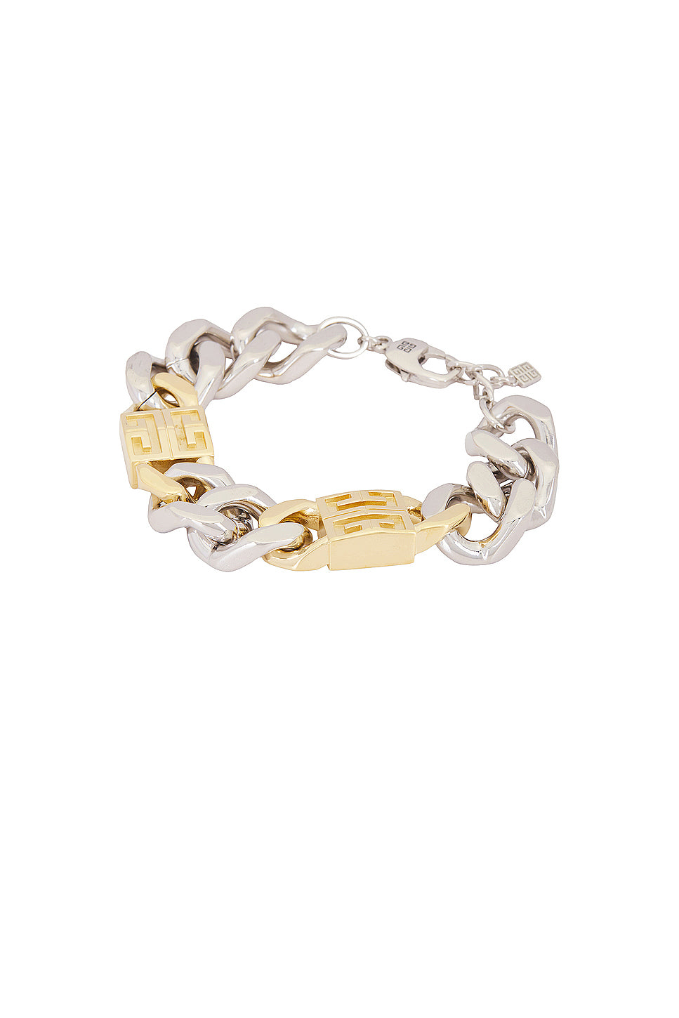 4g Golden Silvery Chain Large Bracelet