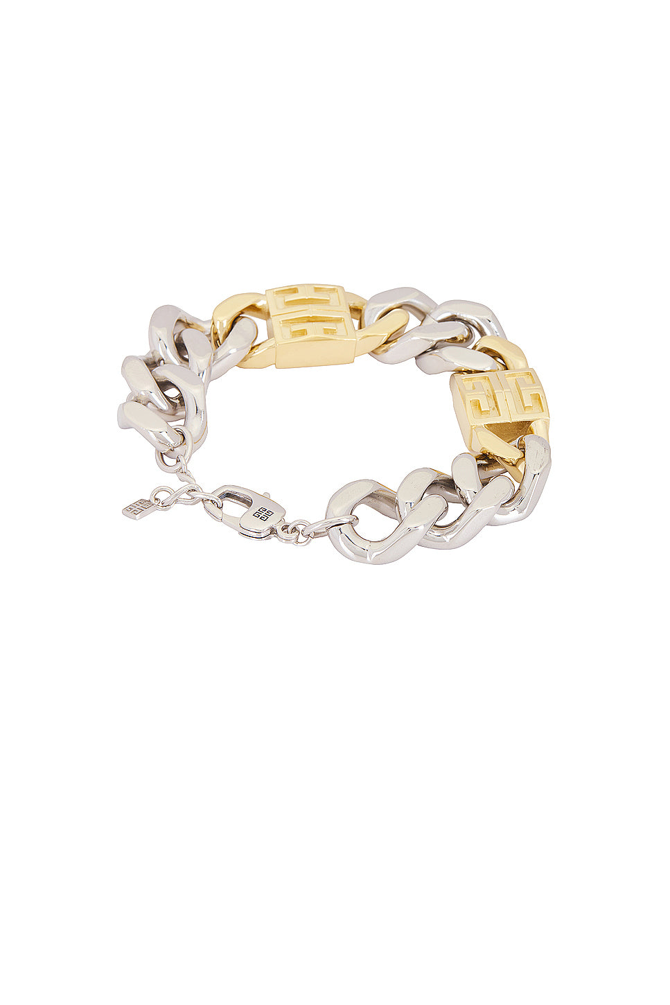 4g Golden Silvery Chain Large Bracelet