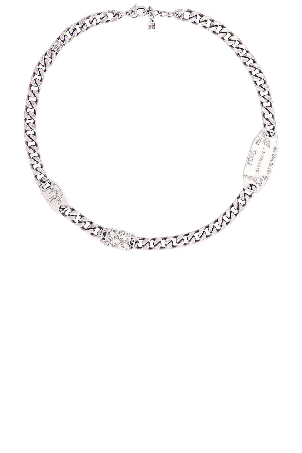 City Multi Silvery Necklace