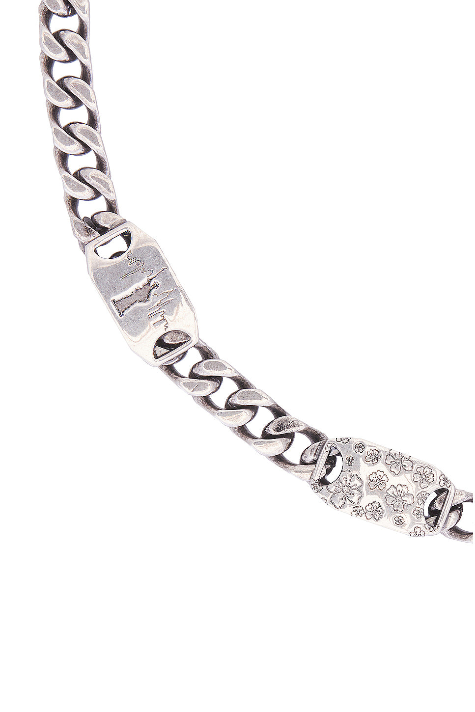 City Multi Silvery Necklace