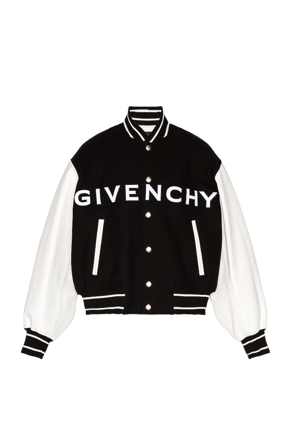 Wool & Leather Varsity Jacket