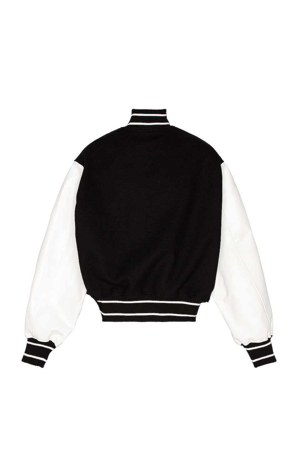 Wool & Leather Varsity Jacket