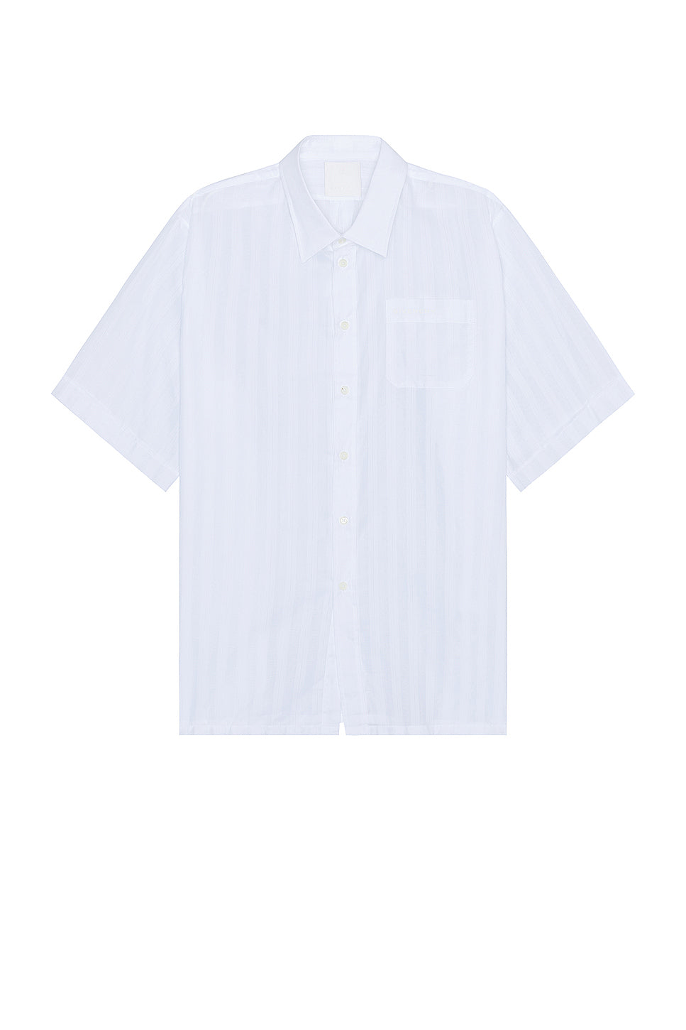 Short Sleeve Shirt With Pocket