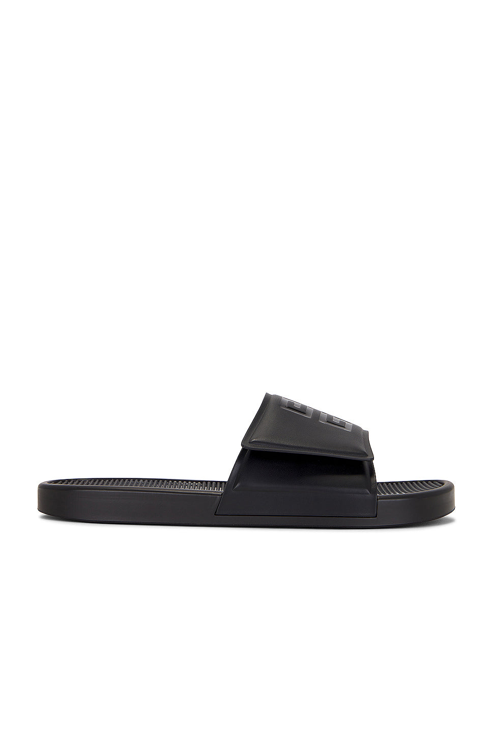 Slide Scratch Flat Sandal