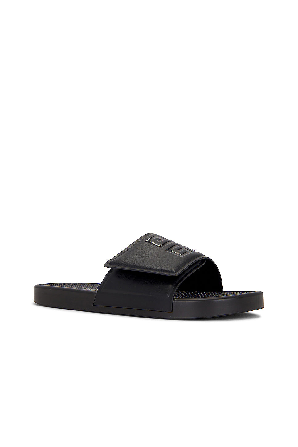 Slide Scratch Flat Sandal