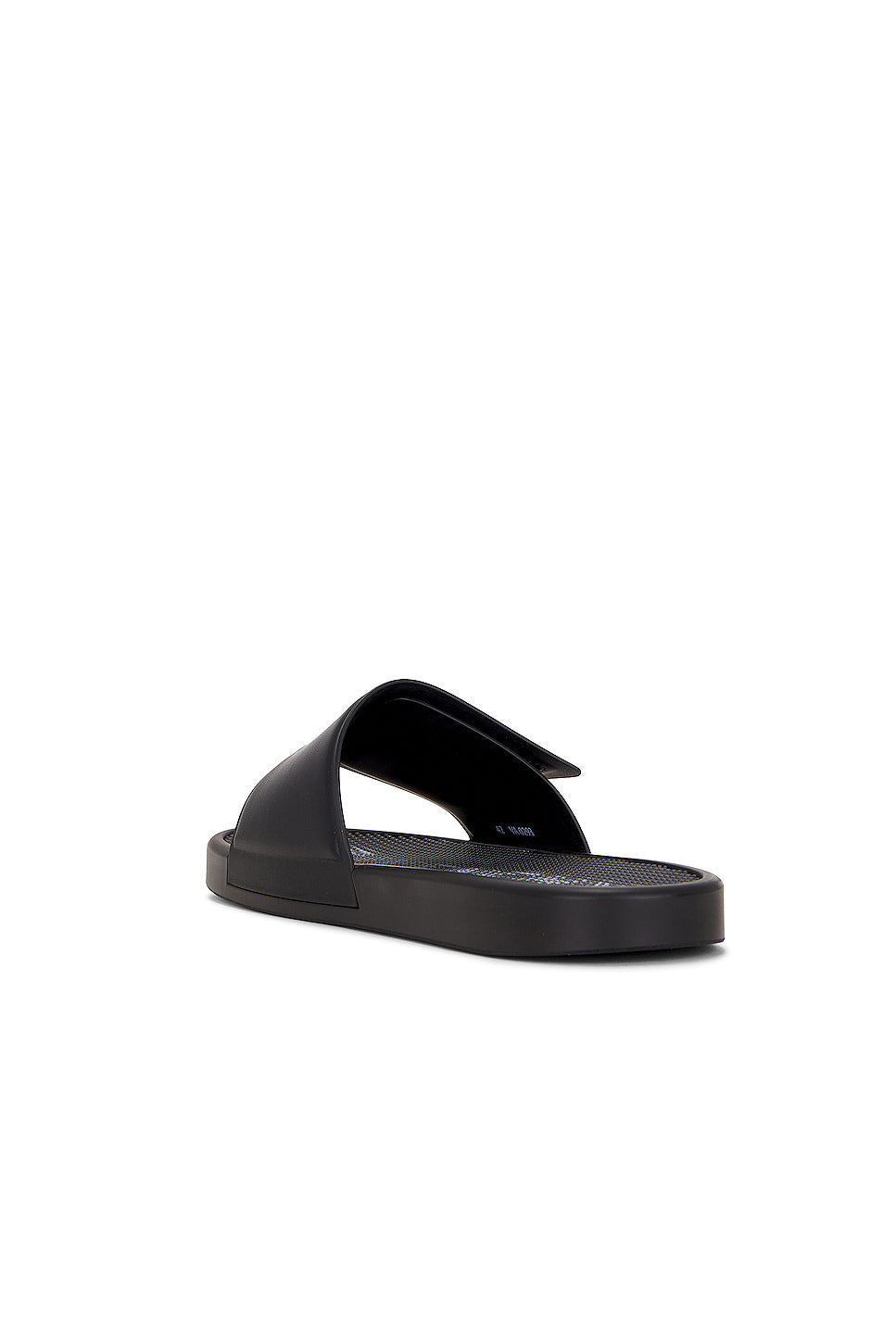 Slide Scratch Flat Sandal