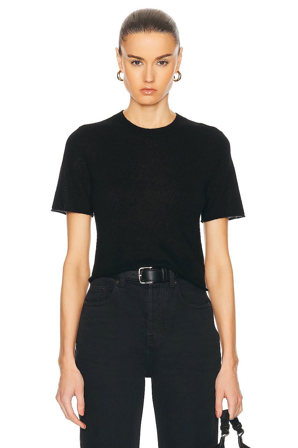 Featherweight Crop Tee