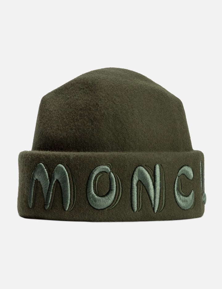 Wool Felt Beanie