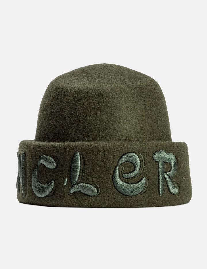 Wool Felt Beanie