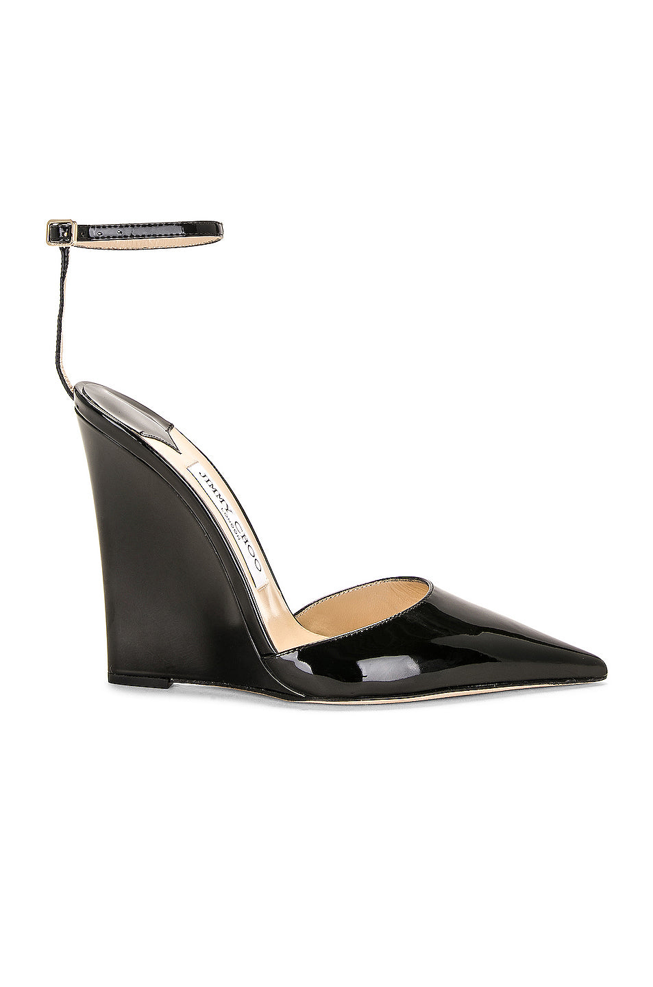 Blake 100 Patent Leather Wedge