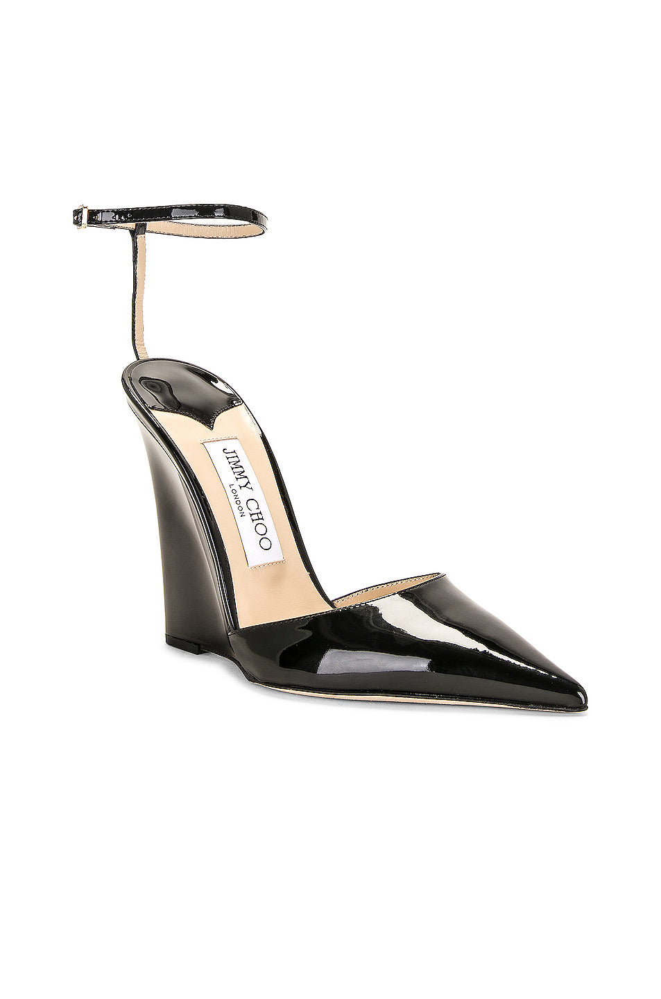 Blake 100 Patent Leather Wedge