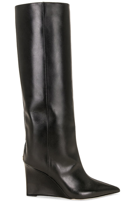 Blake 85 Leather Wedge Boot