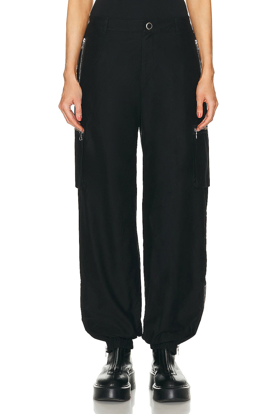 Zip Flight Cargo Pant