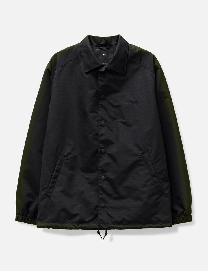 Y-3 NYLON COACH JACKET