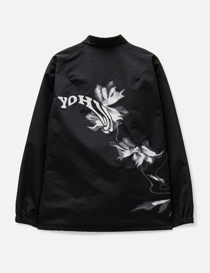 Y-3 NYLON COACH JACKET