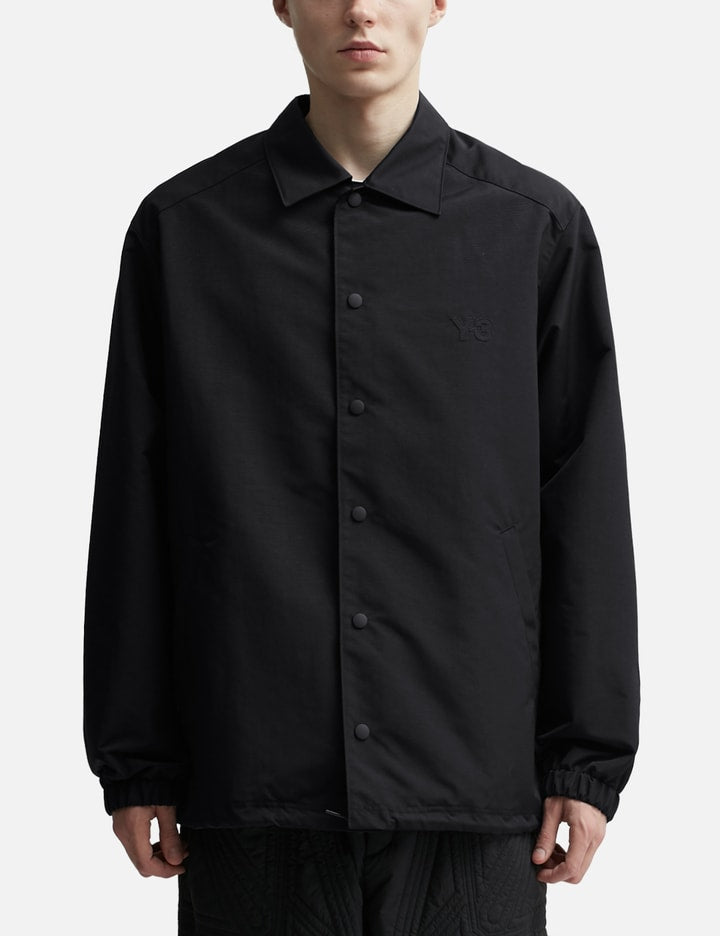 Y-3 NYLON COACH JACKET