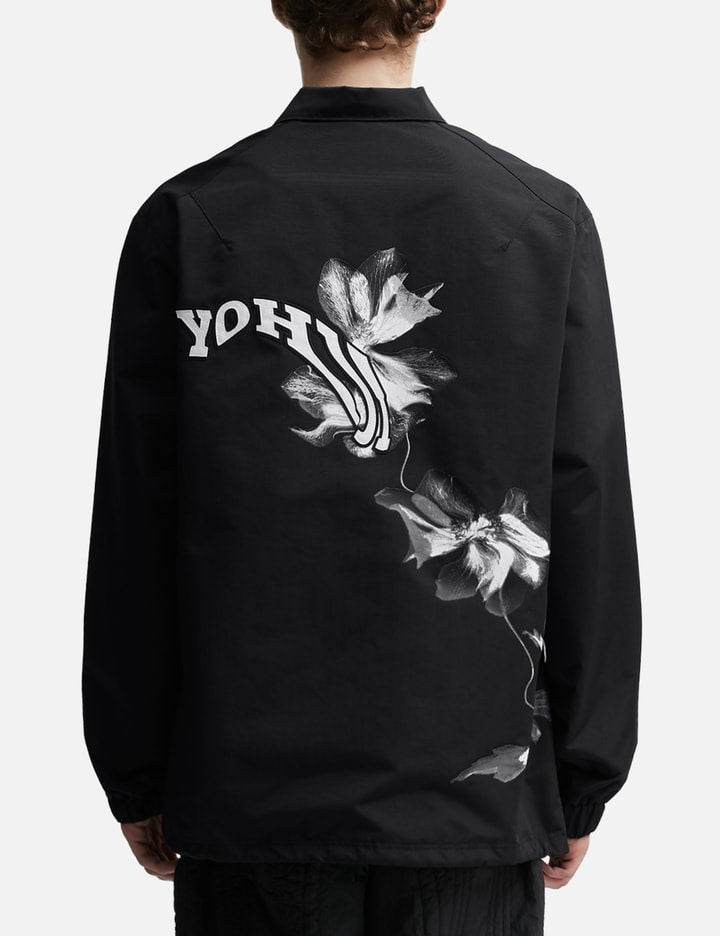 Y-3 NYLON COACH JACKET