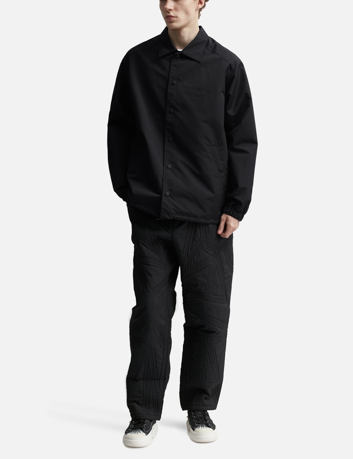 Y-3 NYLON COACH JACKET