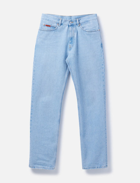 Relaxed Fit Mended Jeans
