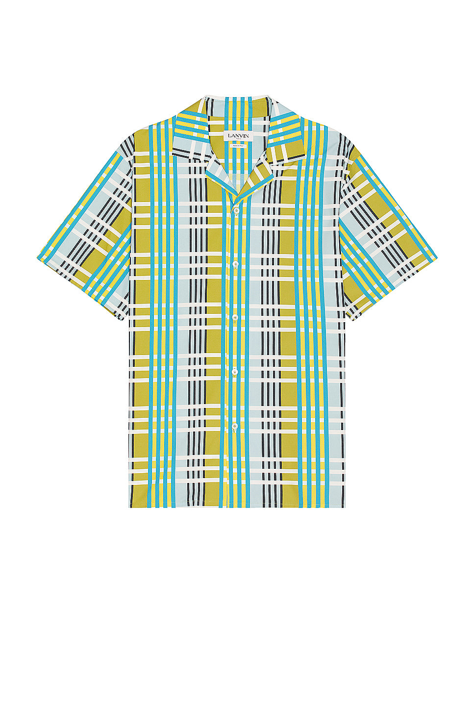 Printed Bowling Shirt