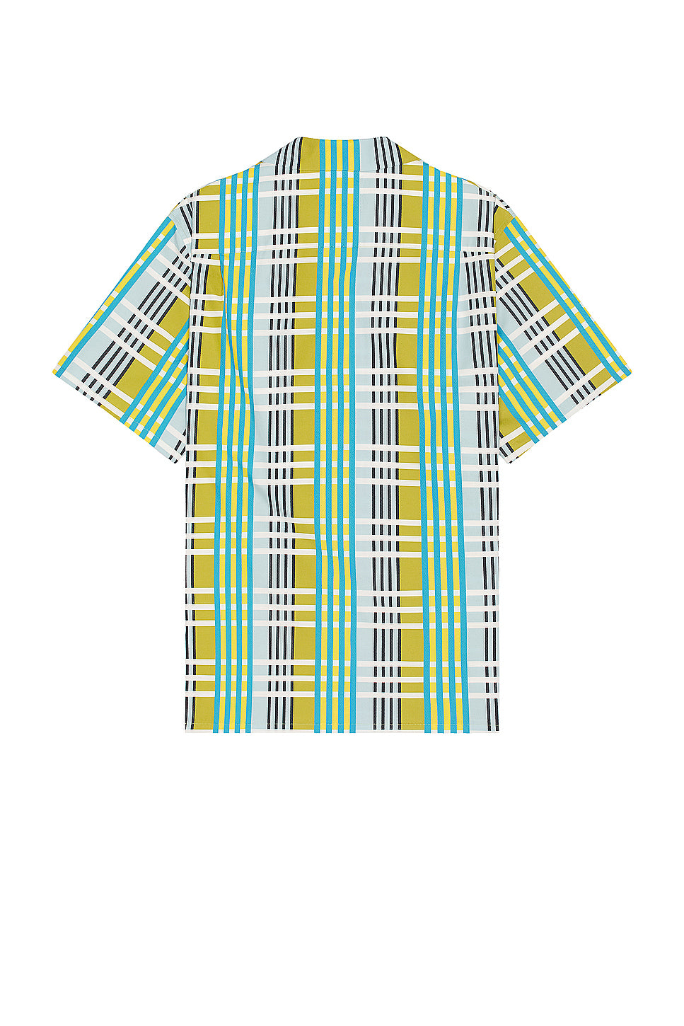 Printed Bowling Shirt