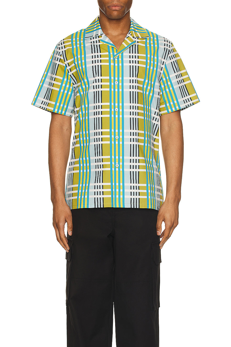 Printed Bowling Shirt