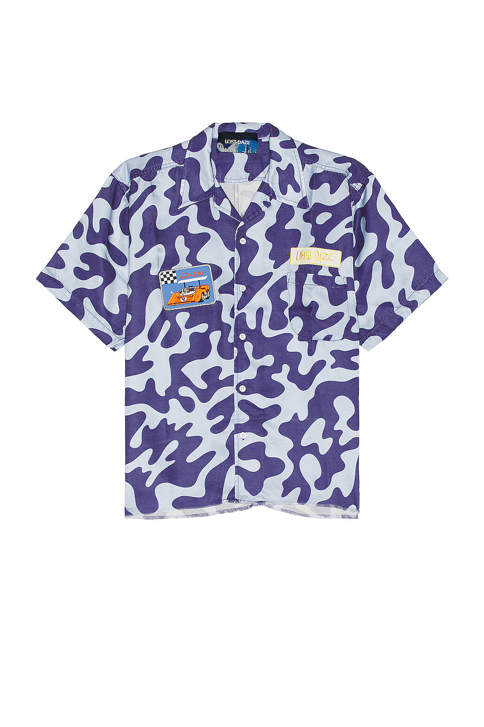 Kuro Collage Camp Shirt