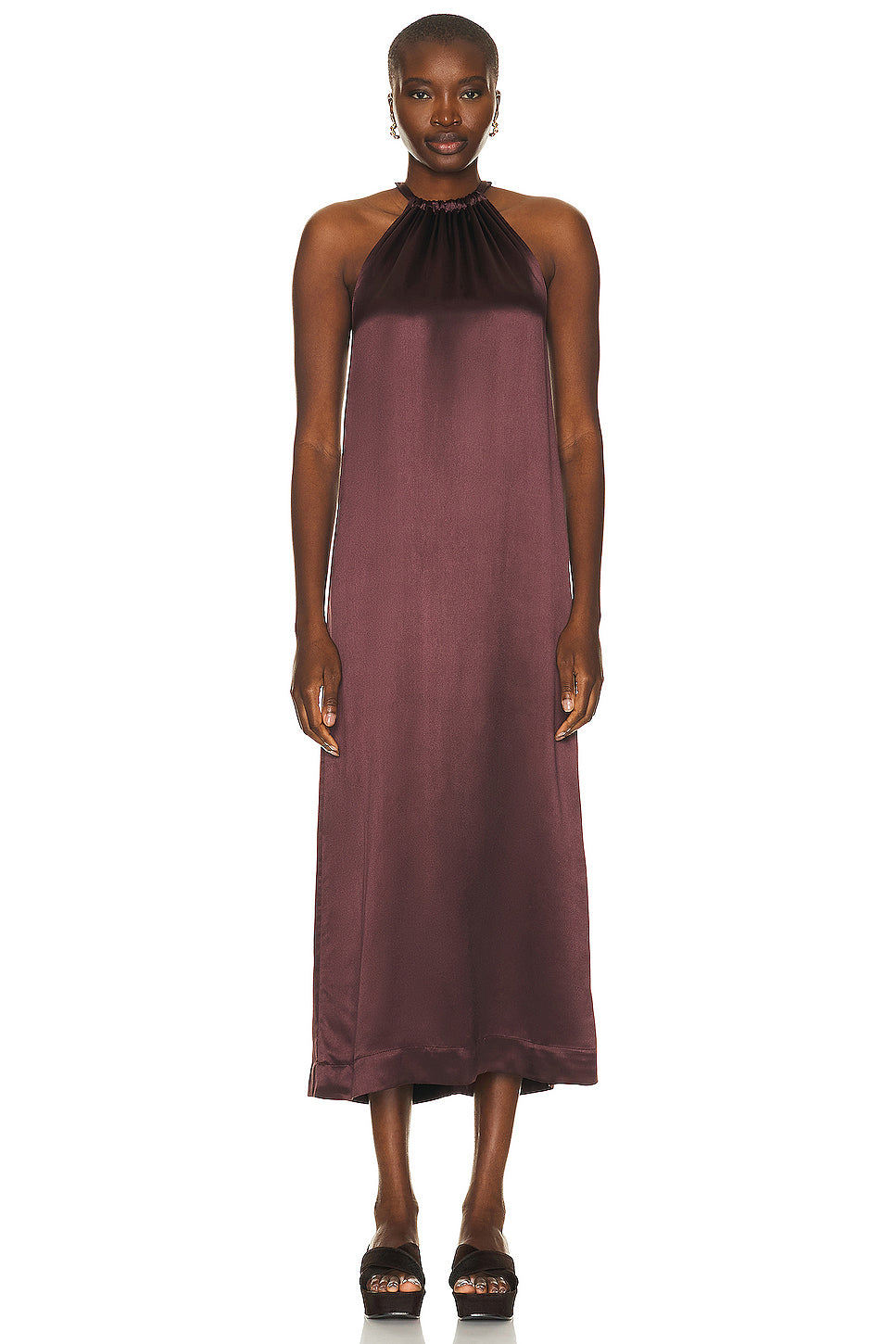 Morene Long Dress